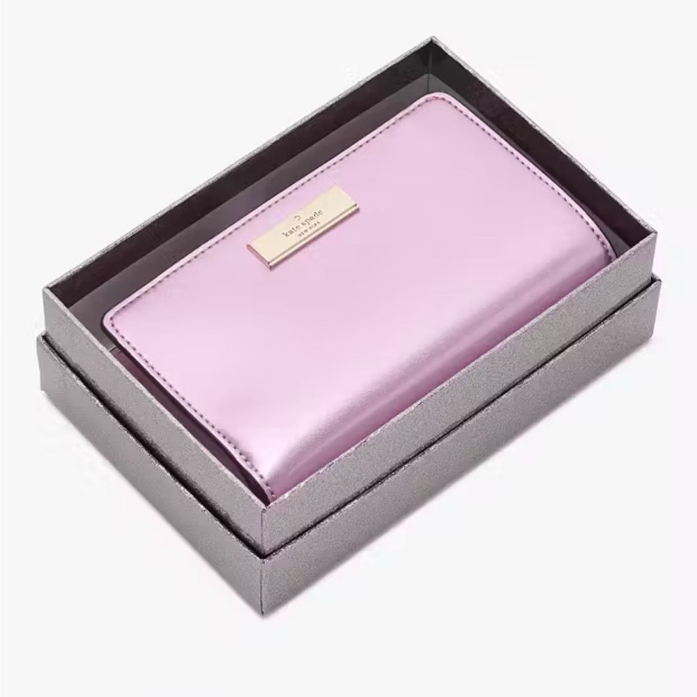 Kate Spade Kenzie Boxed Wallet